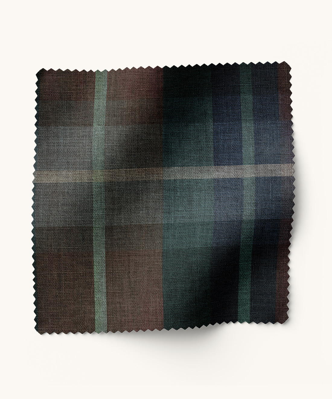Highland Fabric - Colourway: Tartan - Swatch