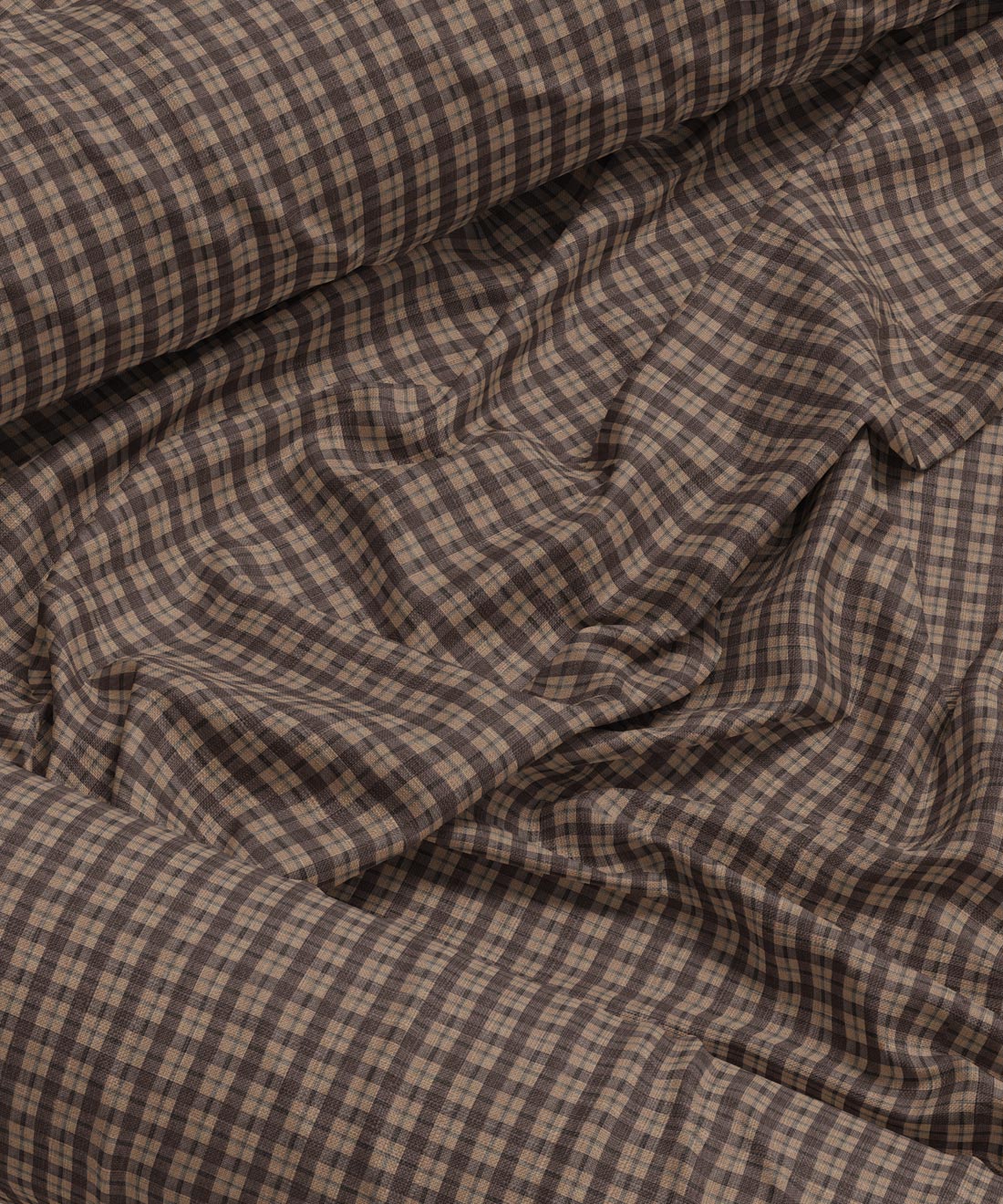 Timber Fabric - Colourway: Walnut - Insitu