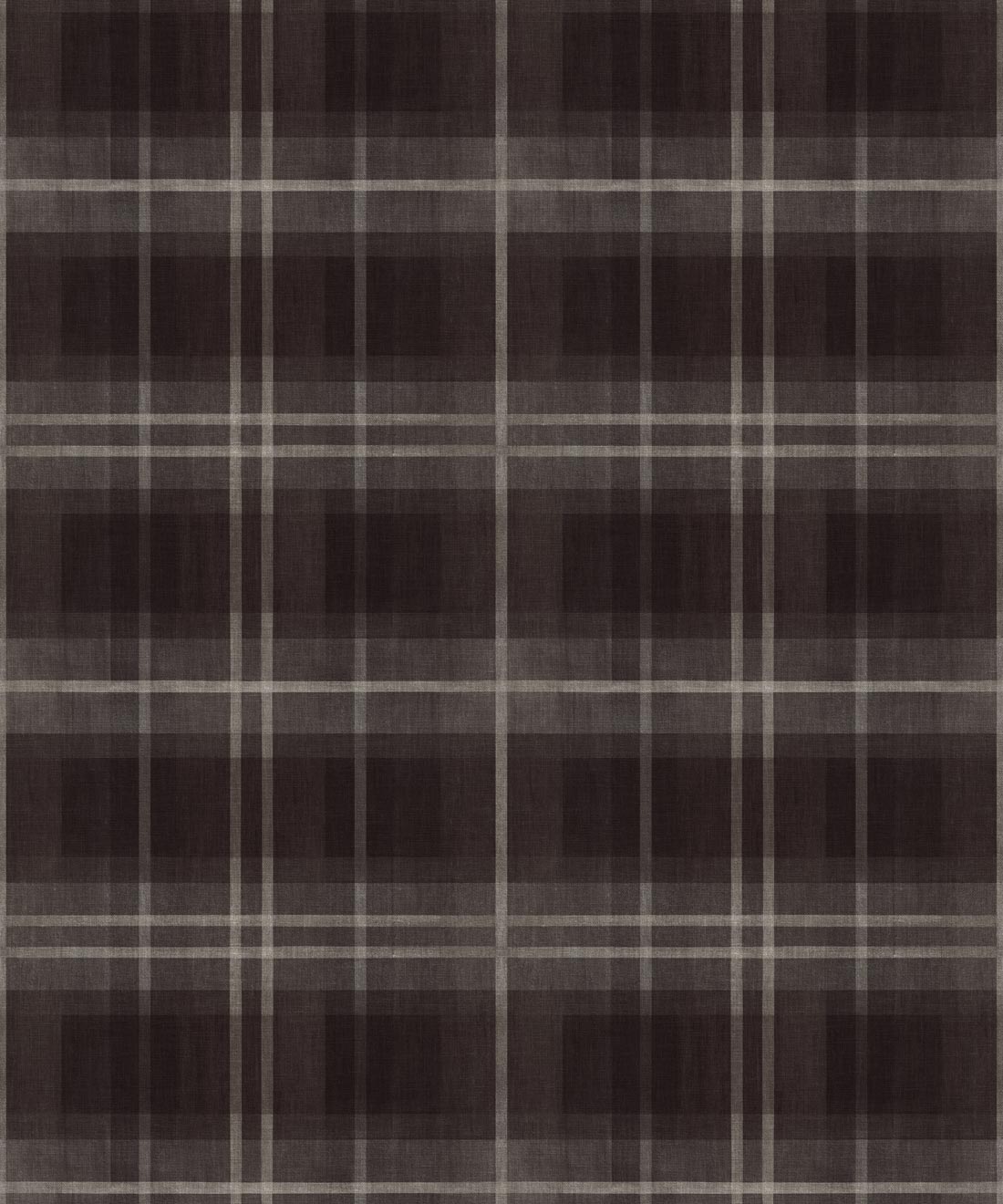 Highland Wallpaper - Colourway: Charcoal - Swatch