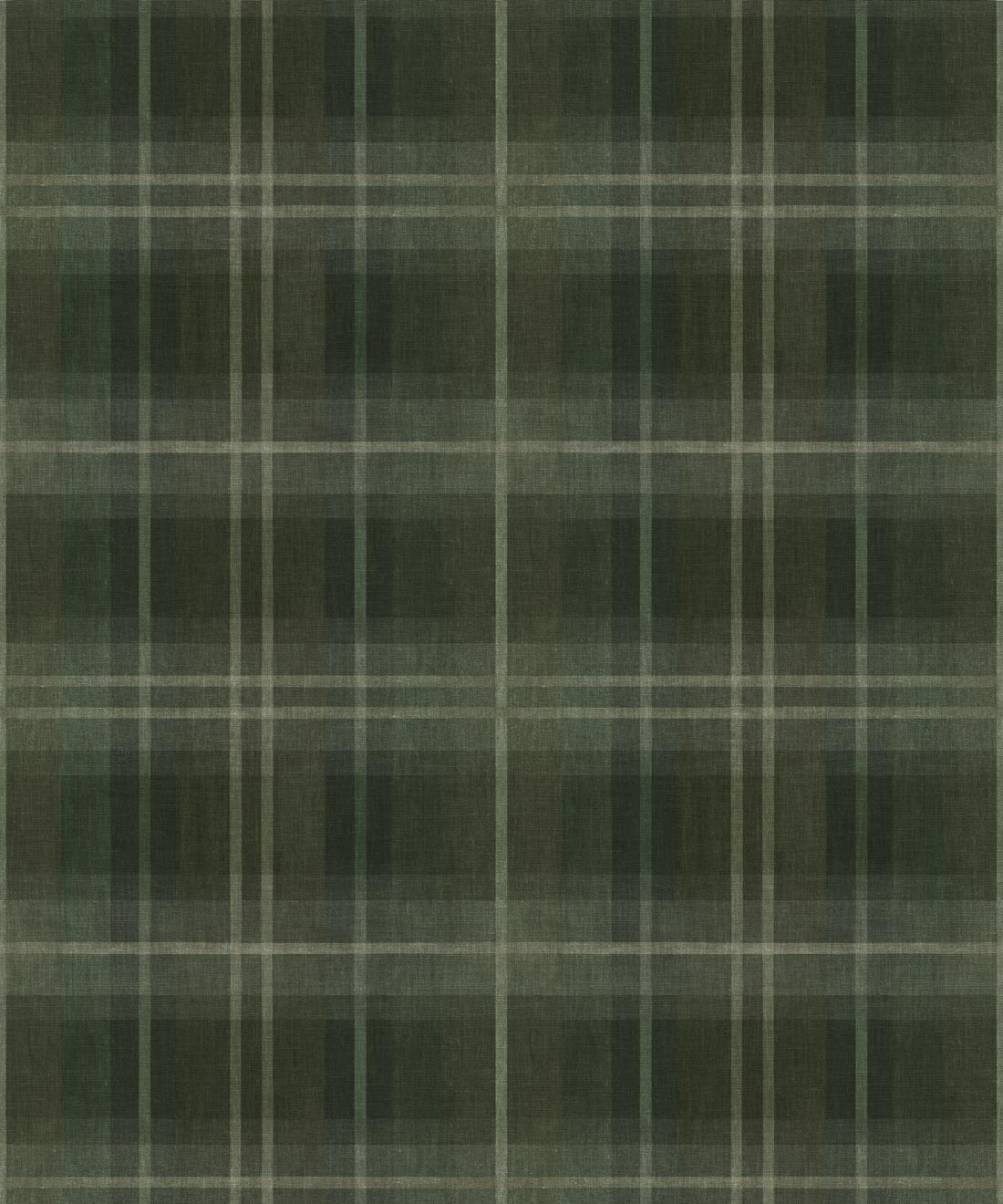 Highland Wallpaper - Colourway: Forest - Swatch