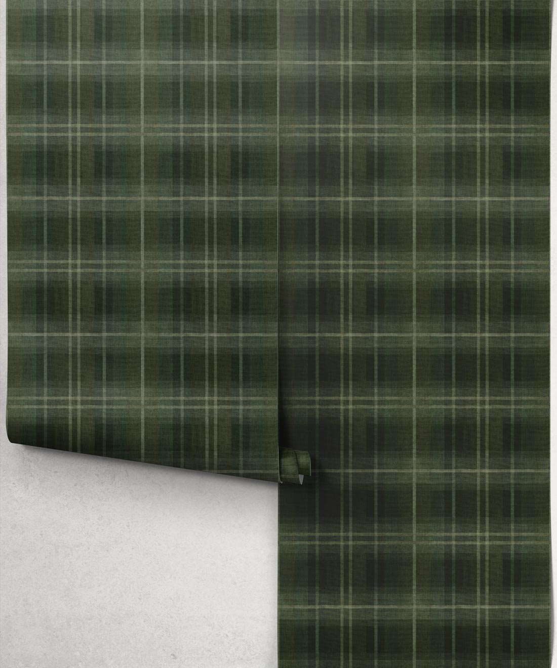 Highland Wallpaper - Colourway: Forest - Roll