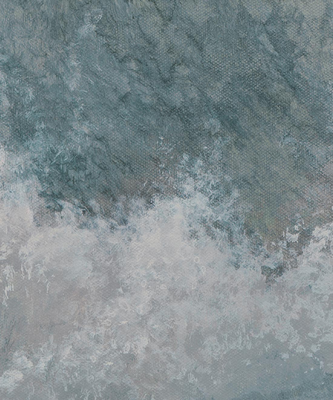 Swell Mural - Colourway: Atlantic - Close Up