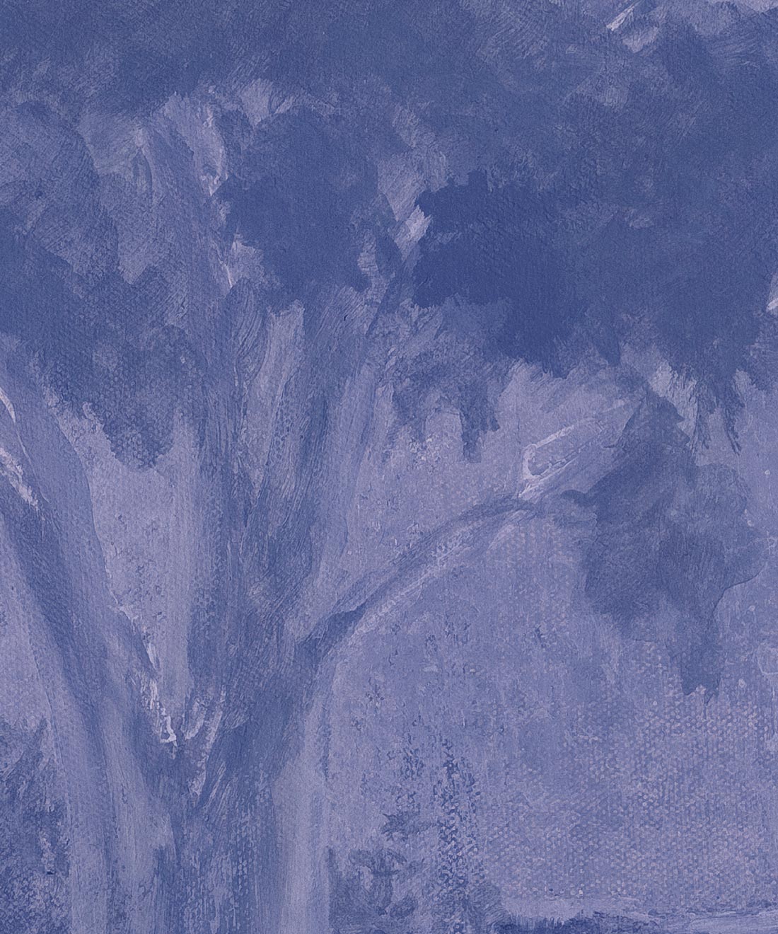 Great Divide Mural - Colourway: Gloaming - Close Up
