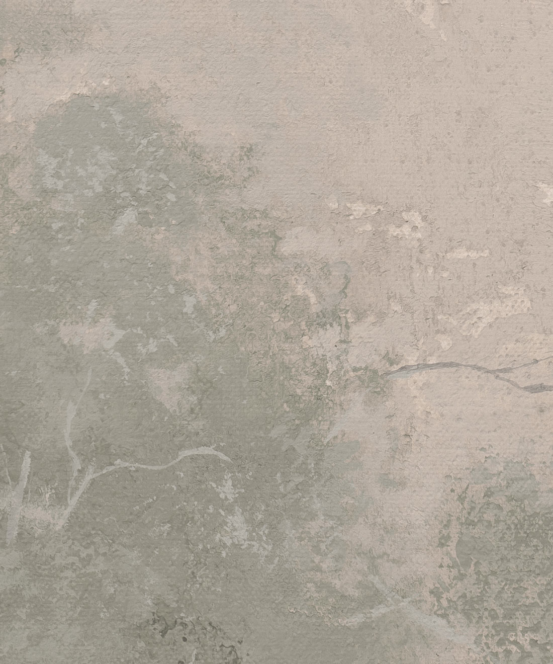 Valewood Mural - Colourway: Limestone - Close Up