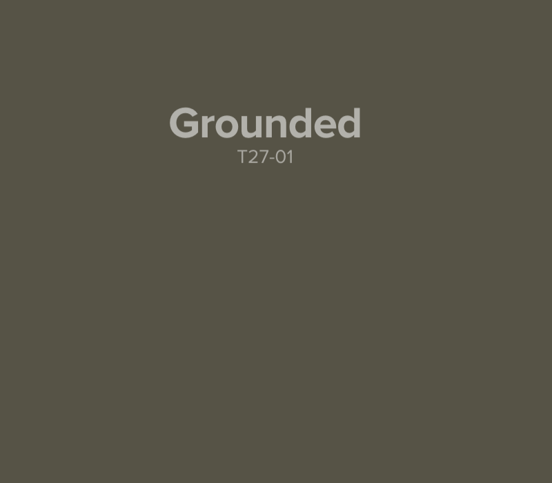 Grounded by Behr Swatch